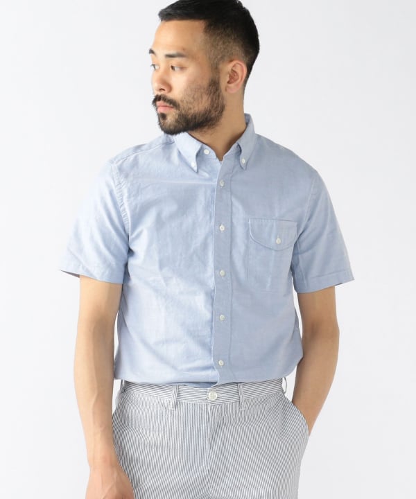 BEAMS PLUS（ビームス プラス）BEAMS PLUS / B.D. Short Sleeve Oxford