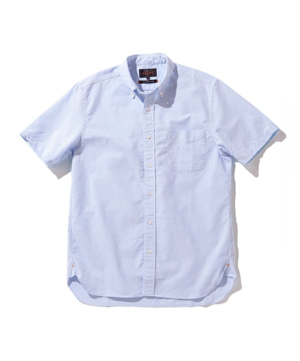 BEAMS PLUS（ビームス プラス）BEAMS PLUS / B.D. Short Sleeve Oxford 