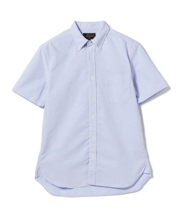 BEAMS PLUS BEAMS PLUS BEAMS PLUS / BD Short Sleeve Oxford COOLMAX 