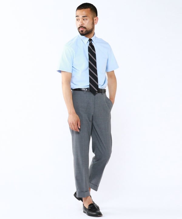 BEAMS PLUS（ビームス プラス）B.D. Short Sleeve Oxford