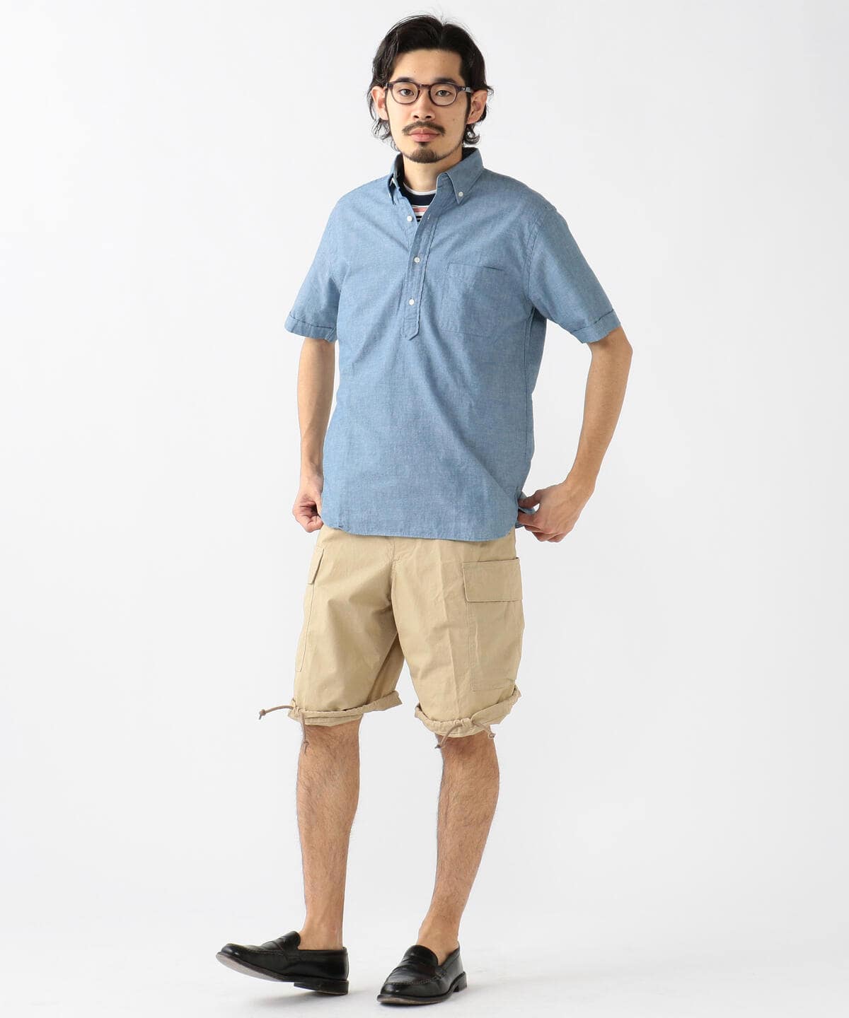 BEAMS PLUS（ビームス プラス）BEAMS PLUS / B.D. Pullover Short