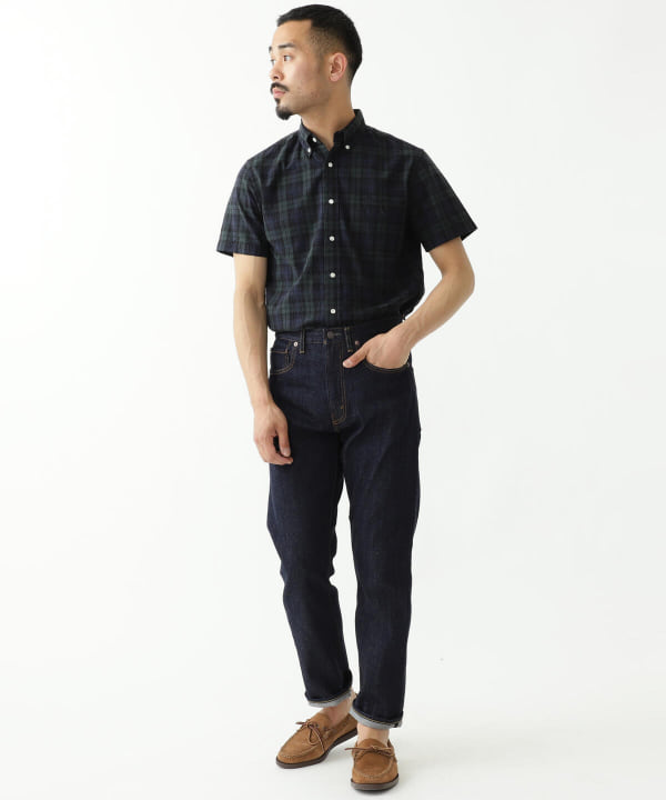 BEAMS PLUS（ビームス プラス）BEAMS PLUS / B.D. Short Sleeve Indigo