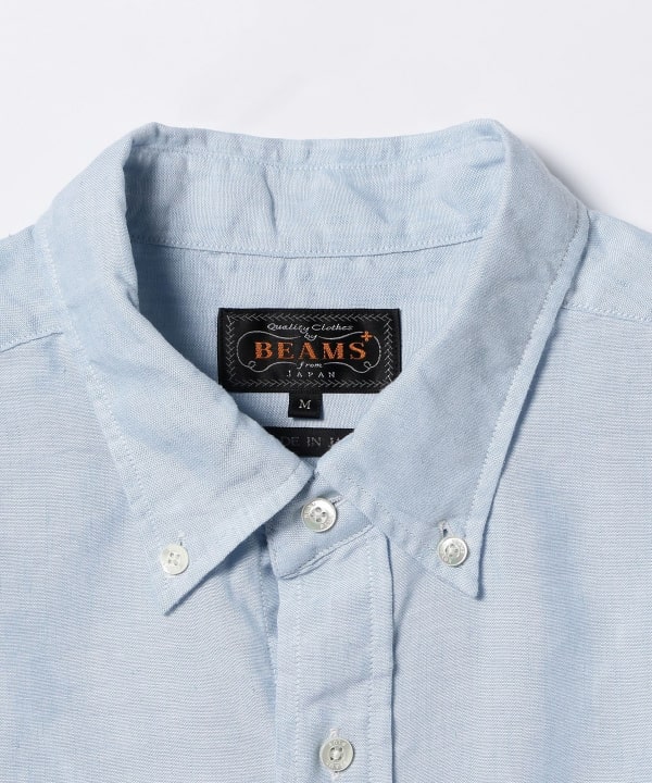 BEAMS PLUS（ビームス プラス）B.D. Short Sleeve COOLMAX(R