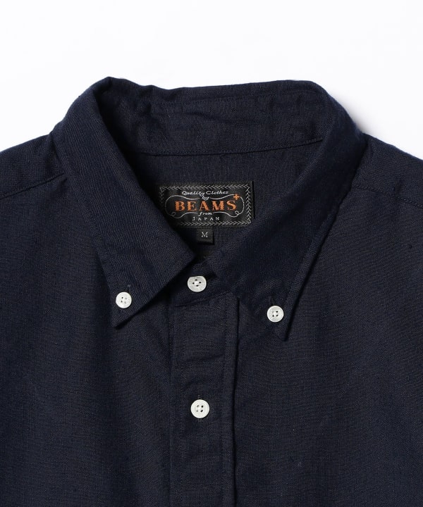 人気便利グッズ BEAMS PLUS（ビームス プラス）B.D. Short Sleeve COOLMAX(R トップス