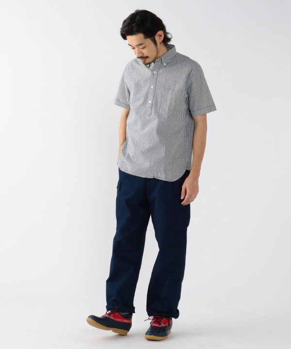 BEAMS PLUS（ビームス プラス）BEAMS PLUS / B.D. Pullover Short