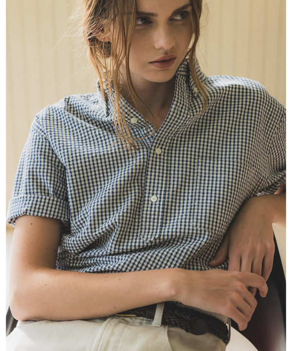 BEAMS PLUS（ビームス プラス）B.D. Pullover Short Sleeve