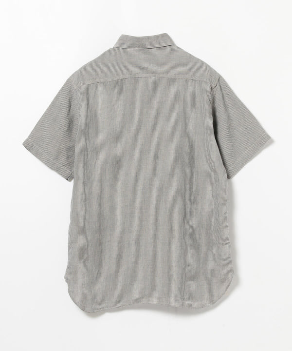 BEAMS PLUS（ビームス プラス）BEAMS PLUS / WORK Short Sleeve Linen