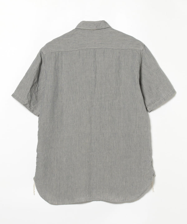 BEAMS PLUS（ビームス プラス）BEAMS PLUS / WORK Short Sleeve Linen