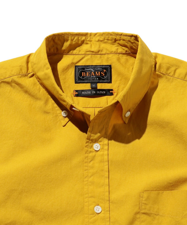 BEAMS PLUS（ビームス プラス）B.D. Short Sleeve Color Broad