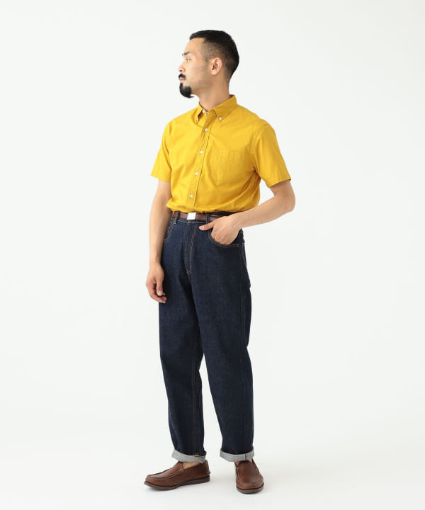 BEAMS PLUS S ビームスプラス ワイドフィットブロードシャツ 日本製