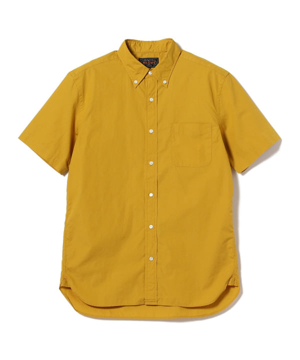 BEAMS PLUS（ビームス プラス）B.D. Short Sleeve Color Broad