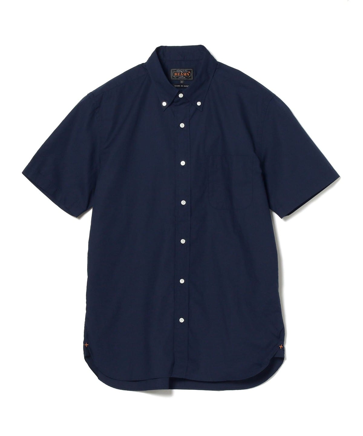 B. D. Short Sleeve Color Broad シャツ・ブラウス MEN NAVY XS B. D. Short Sleeve Color Broad シャツ・ブラウス MEN NAVY XS