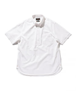 ▲BEAMS PLUS / ニットオックスフォード プルオーバー ショートスリーブ ボタンダウン シャツ
