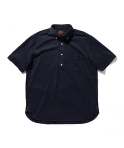 ▲BEAMS PLUS / ニットオックスフォード プルオーバー ショートスリーブ ボタンダウン シャツ