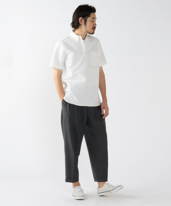 BEAMS PLUS（ビームス プラス）BEAMS PLUS / B.D. Pullover Short