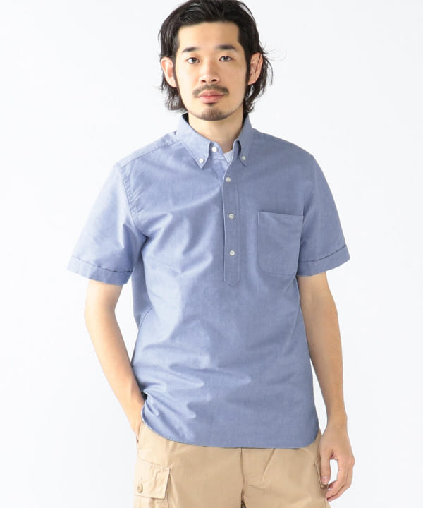 BEAMS PLUS（ビームス プラス）BEAMS PLUS / B.D. Pullover Short