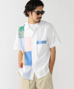 ▲TUBE × BEAMS PLUS / 別注 Patchwork Shirt