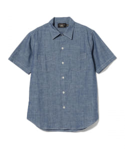 ▲RRL / Fenton chambray camp shirt
