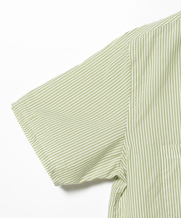 BEAMS PLUS（ビームス プラス）コットン シルク ブロック