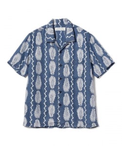 REMI RELIEF × BEAMS PLUS / 別注 Cut Jacquard Aloha Shirt