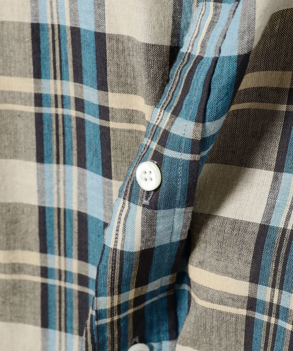 BEAMS PLUS (BEAMS PLUS) BD Madras (Shirts, Blouses, Casual