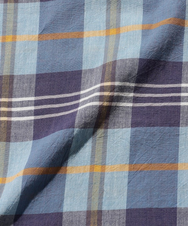 BEAMS PLUS（ビームス プラス）B.D. Pullover Madras（シャツ