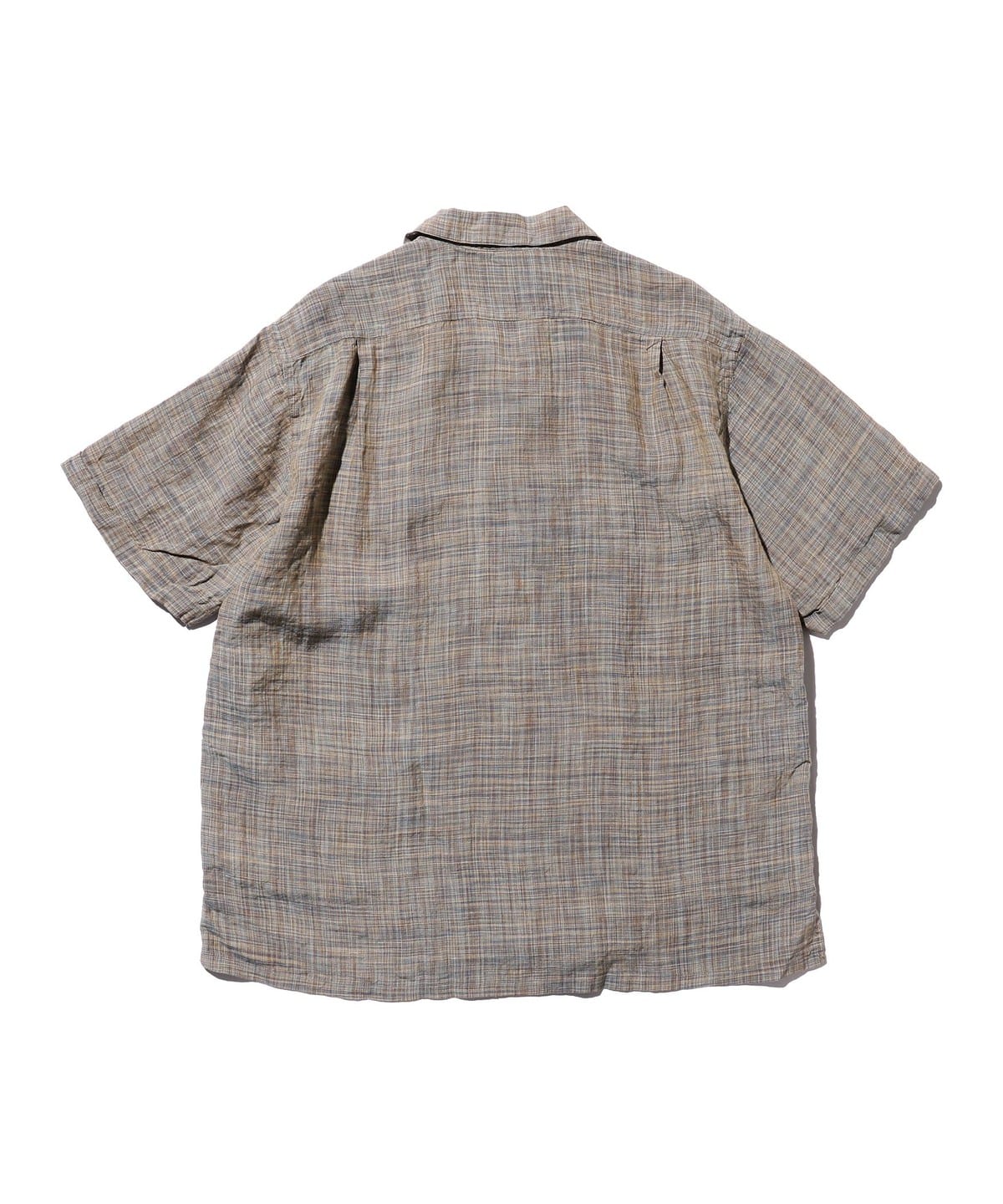 BEAMS PLUS BEAMS PLUS / BEAMS PLUS襯衫JKT 亞麻“Kasuri 