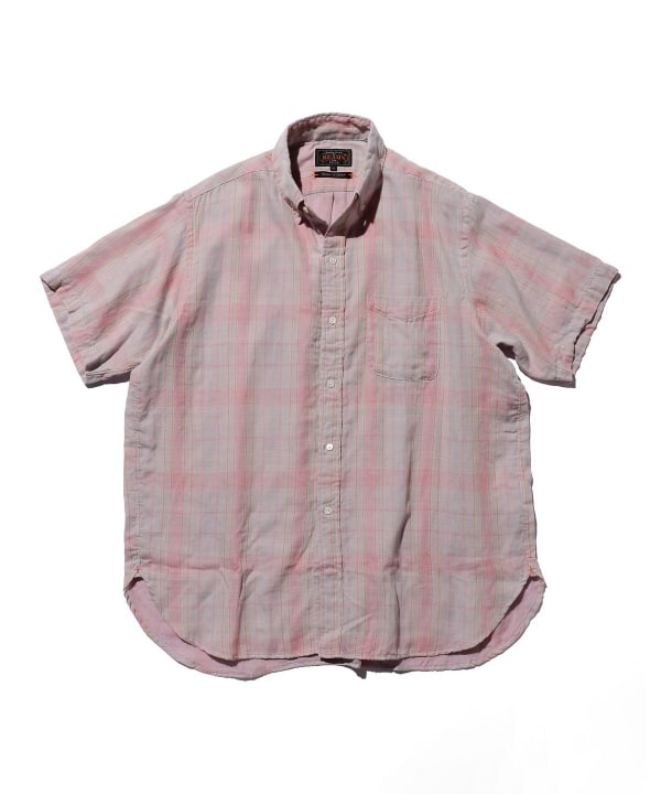 BEAMS PLUS（ビームス プラス）B.D. Giza Cotton Double Gauze Classic Fit（シャツ・ブラウス カジュアル シャツ）通販｜BEAMS