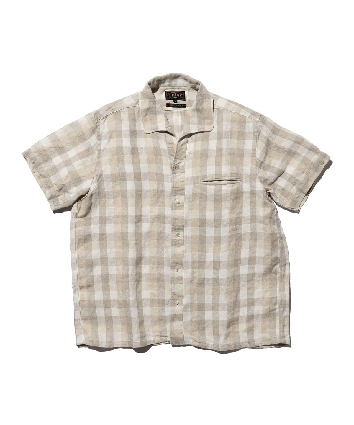 Italian Collar Egyptian Linen シャツ・ブラウス MEN H/B M Italian Collar Egyptian Linen シャツ・ブラウス MEN H/B M