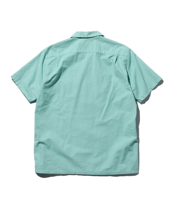 BEAMS PLUS（ビームス プラス）Open Collar Cotton Linen Panama Garment Dye（シャツ・ブラウス  カジュアルシャツ）通販｜BEAMS