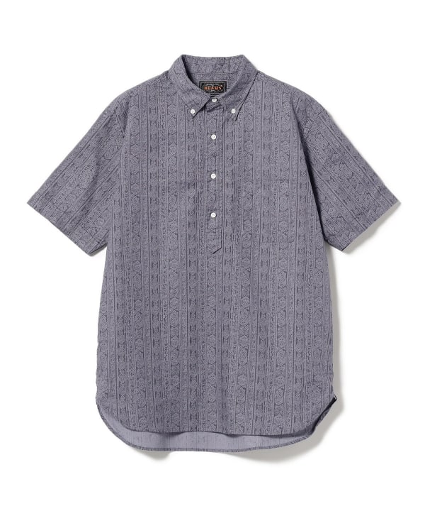 BEAMS PLUS [BEAMS PLUS] BEAMS PLUS / BD Pullover Oxford Print 