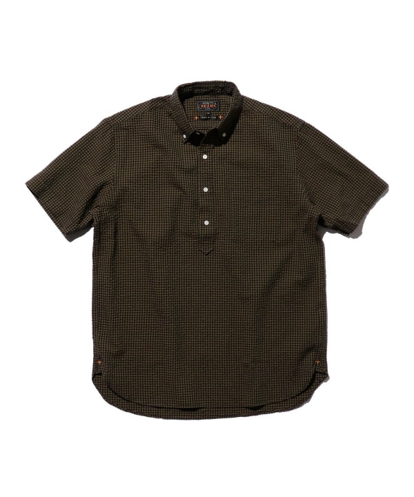BEAMS PLUS（ビームス プラス）Open Collar Linen（シャツ・ブラウス カジュアルシャツ）通販｜BEAMS