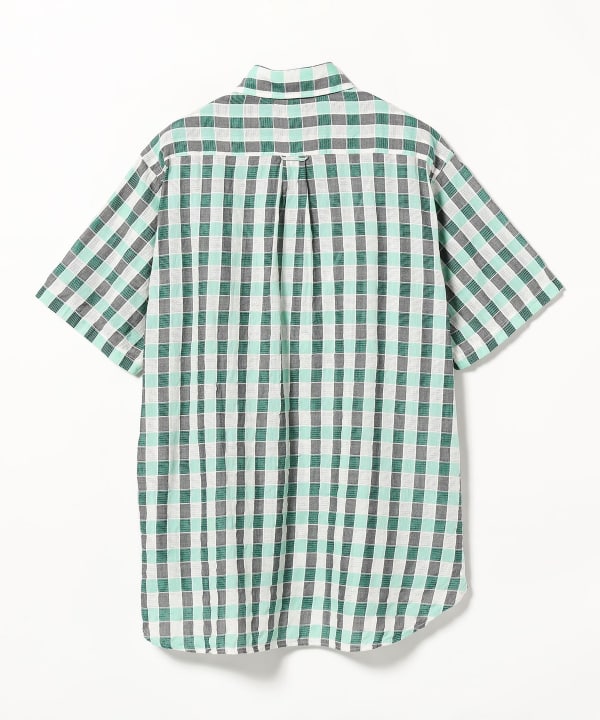 Open B.D. Panama Plaid Shirt