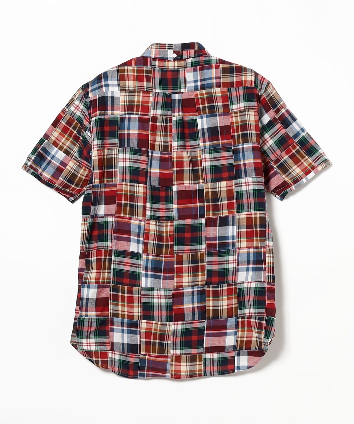 BEAMS PLUS（ビームス プラス）BEAMS PLUS / B.D. Patchwork Madras ...