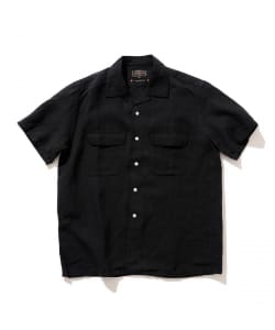 Open Collar Linen