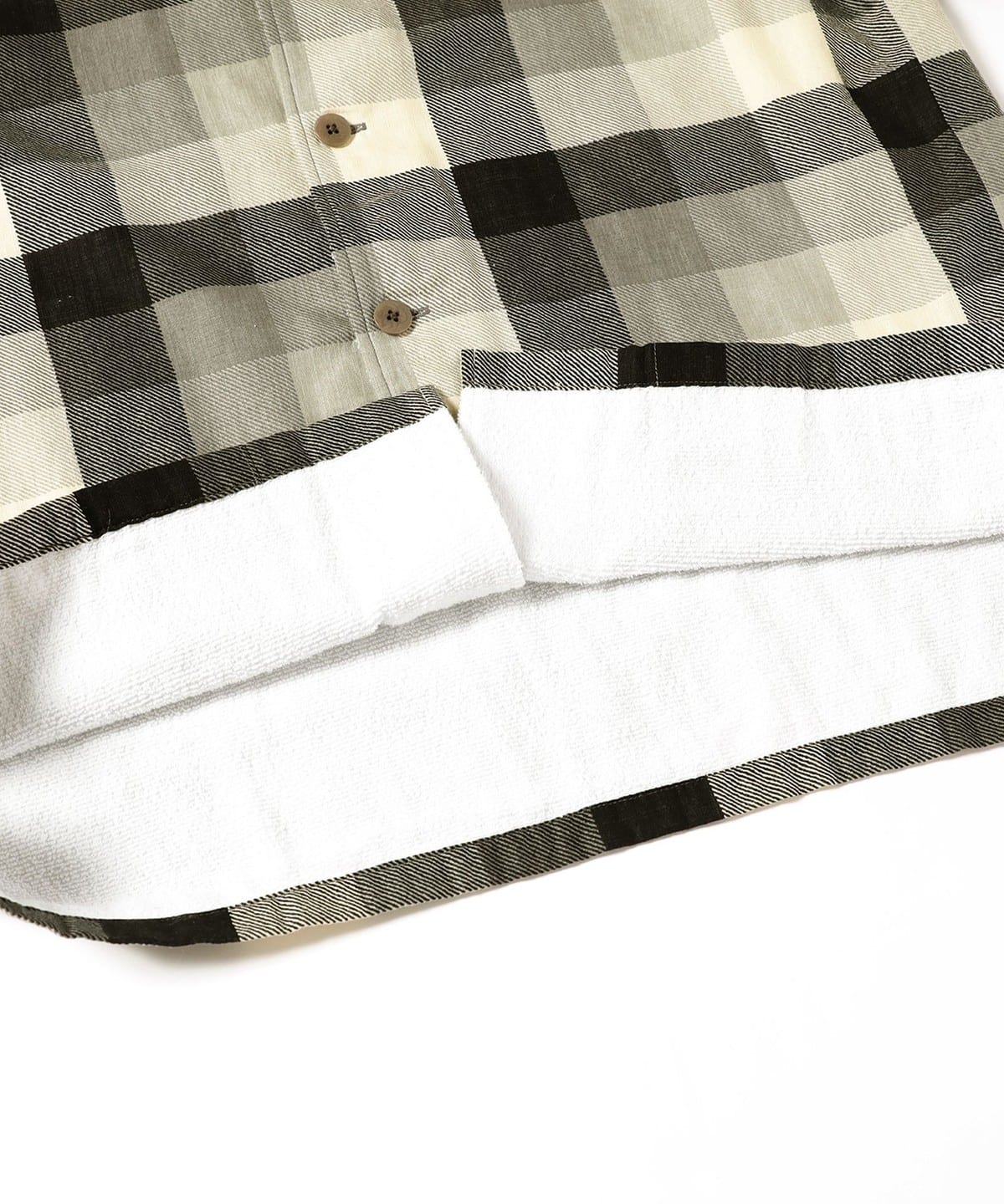 BEAMS PLUS（ビームス プラス）MOJITO / PILAR SHIRTS plaid