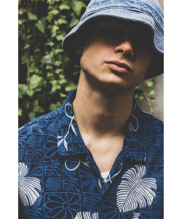 BEAMS PLUS（ビームス プラス）【別注】REMI RELIEF / Cut Jacquard Aloha Shirt（シャツ・ブラウス  カジュアルシャツ）通販｜BEAMS