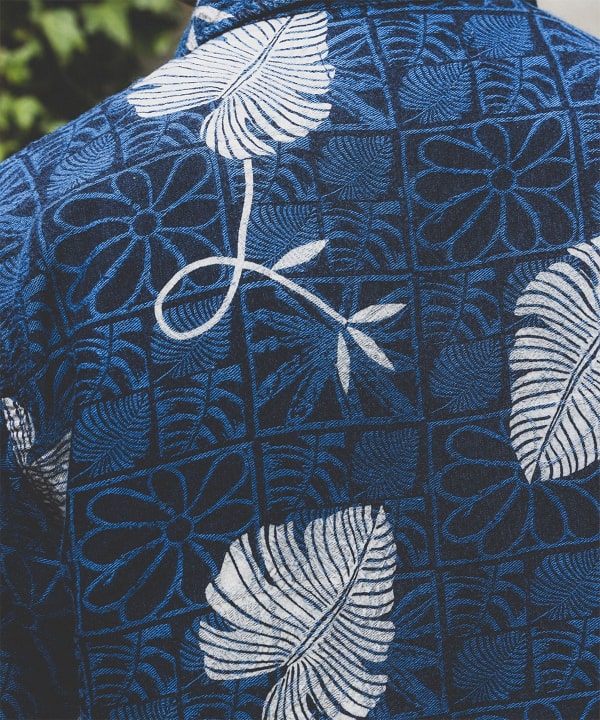 BEAMS PLUS（ビームス プラス）【別注】REMI RELIEF / Cut Jacquard Aloha Shirt（シャツ・ブラウス  カジュアルシャツ）通販｜BEAMS