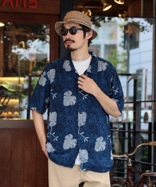 BEAMS PLUS（ビームス プラス）【別注】REMI RELIEF / Cut Jacquard Aloha Shirt（シャツ・ブラウス  カジュアルシャツ）通販｜BEAMS