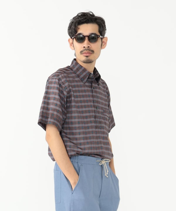 BEAMS PLUS（ビームス プラス）【別注】TUBE / Pullover Snap