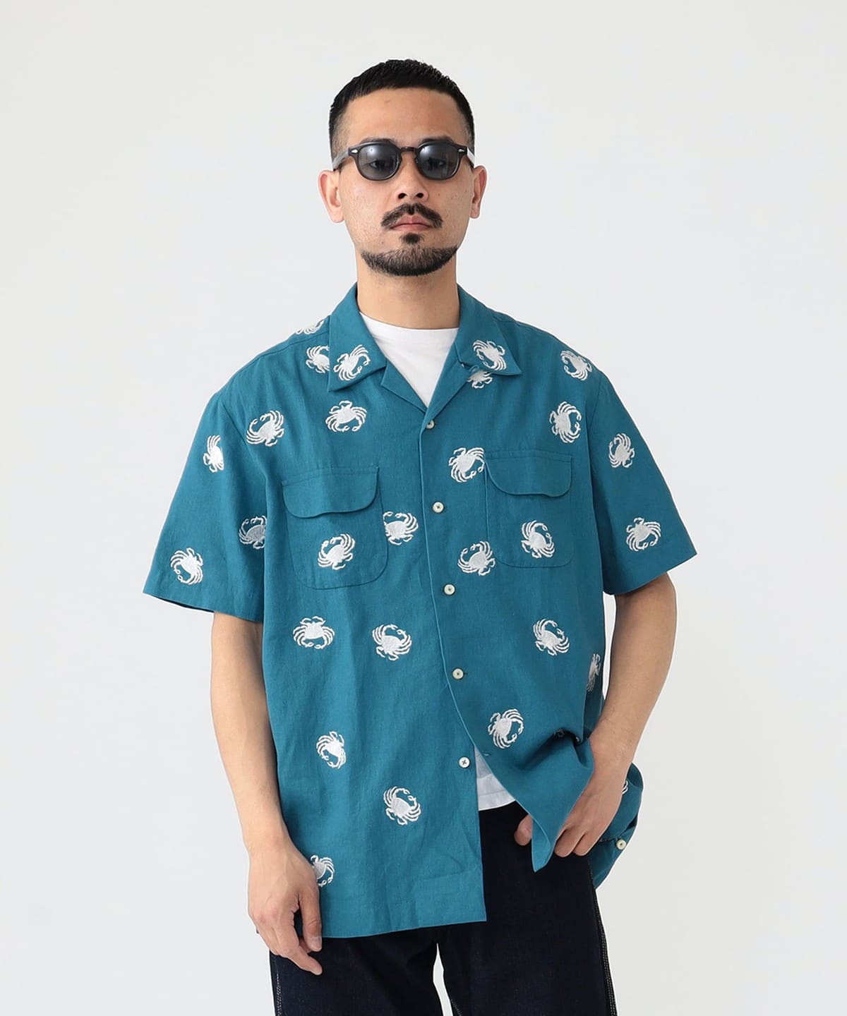 【別注】AL'S ATTIRE / Fisherman's Wharf Shirt シャツ・ブラウス MEN BLUE L 【別注】AL'S ATTIRE / Fisherman's Wharf Shirt シャツ・ブラウス MEN BLUE L