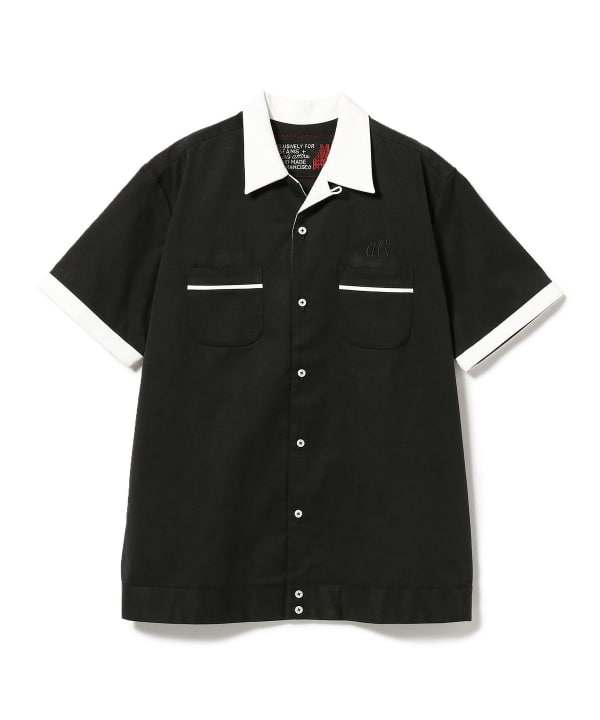 al's attire アルズアタイア / ボウリングシャツ BEAMS PLUS（ビームス プラス）【別注】AL'S ATTIRE / Bowler