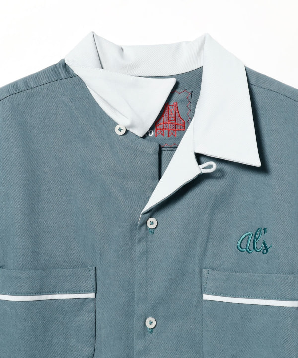 BEAMS PLUS（ビームス プラス）【別注】AL'S ATTIRE / Bowler Shirt