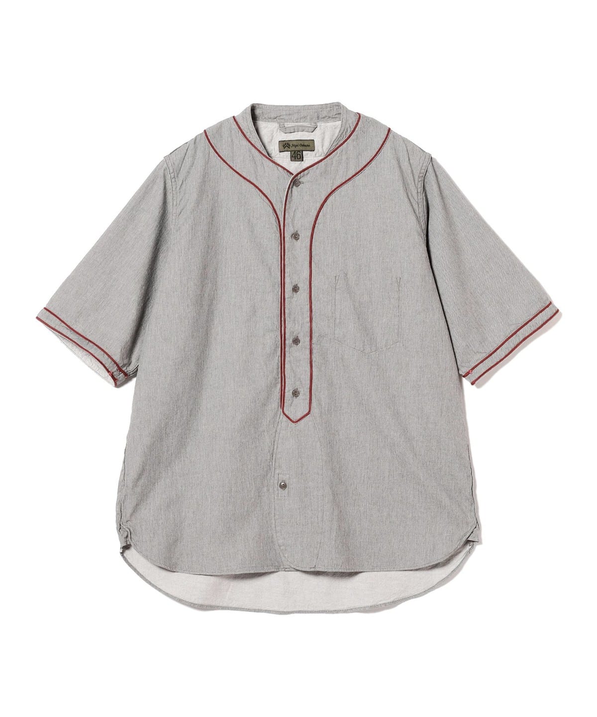 BEAMS PLUS（ビームス プラス）NIGEL CABOURN / BASEBALL SHIRT 