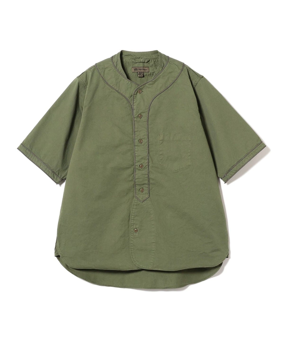 BEAMS PLUS（ビームス プラス）NIGEL CABOURN / BASEBALL SHIRT 