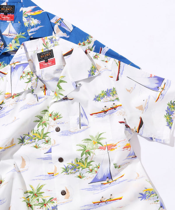 BEAMS PLUS（ビームス プラス）【別注】DALE HOPE / Short Sleeve Aloha Shirt（シャツ・ブラウス カジュアル シャツ）通販｜BEAMS