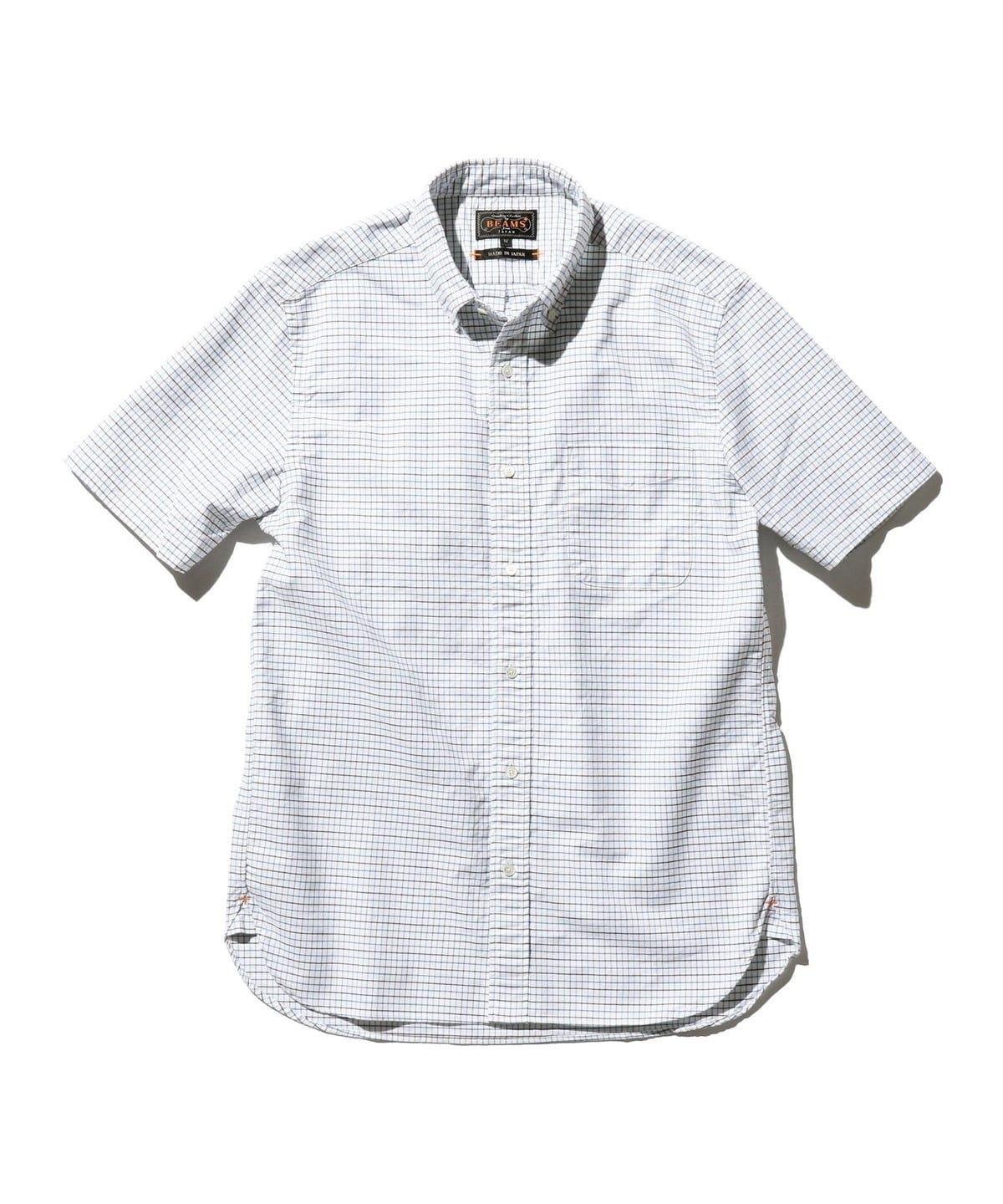 B. D. Oxford Tattersall シャツ・ブラウス MEN BLUE XL B. D. Oxford Tattersall シャツ・ブラウス MEN BLUE XL
