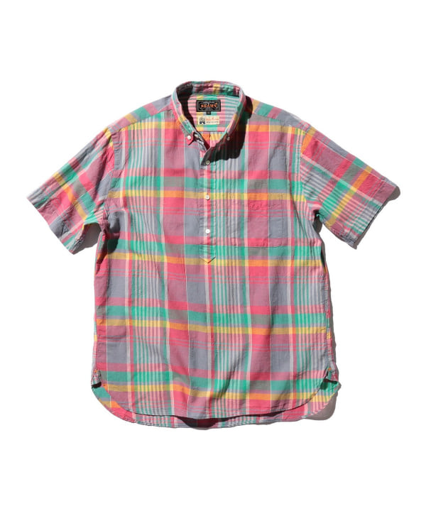 Beamsplus ブラック ロゴ入りシャツ T-SHIRT collection 2024 SUMMER | なにげなく着たTシャツが