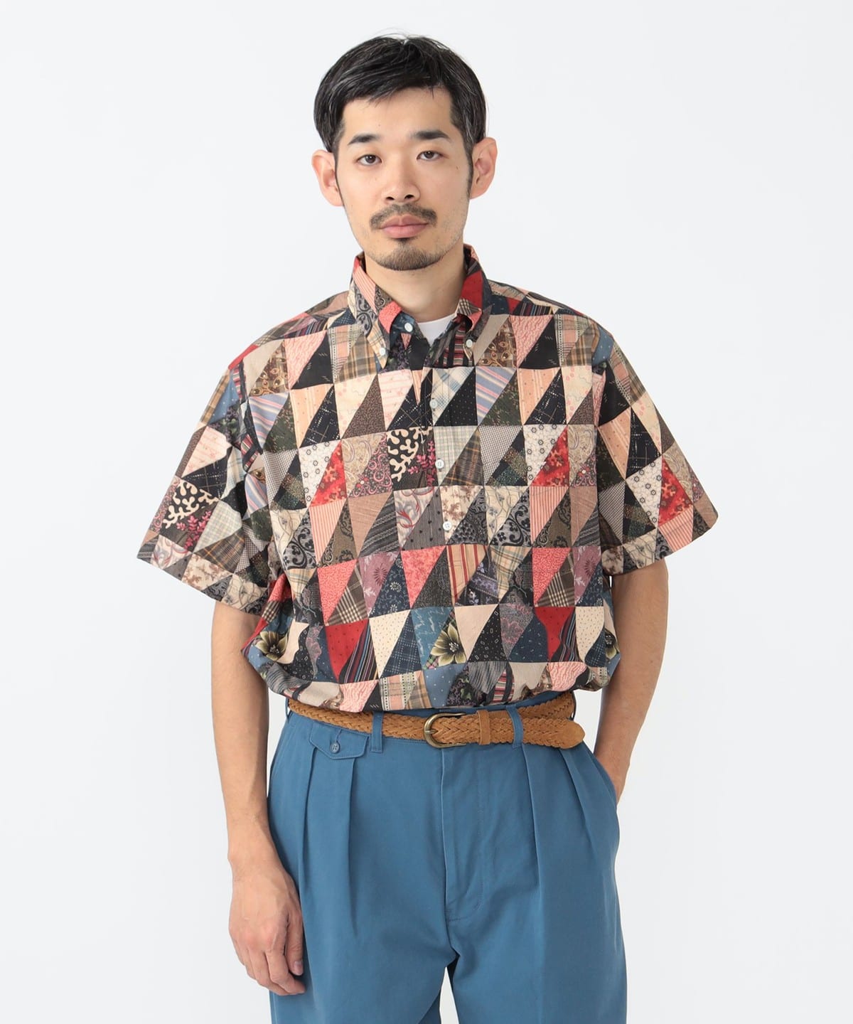 BEAMS PLUS（ビームス プラス）B.D. Pullover Classic-fit Polyester