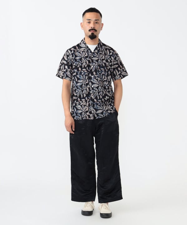BEAMS / カットオフ ツイード　セットアップ BEAMS（ビームス）カットオフ ツイード 1ボタン ジャケット